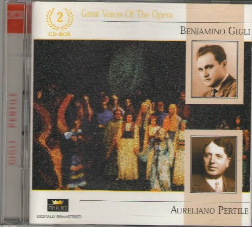 Beniamino gigli aureliano - gigli, &