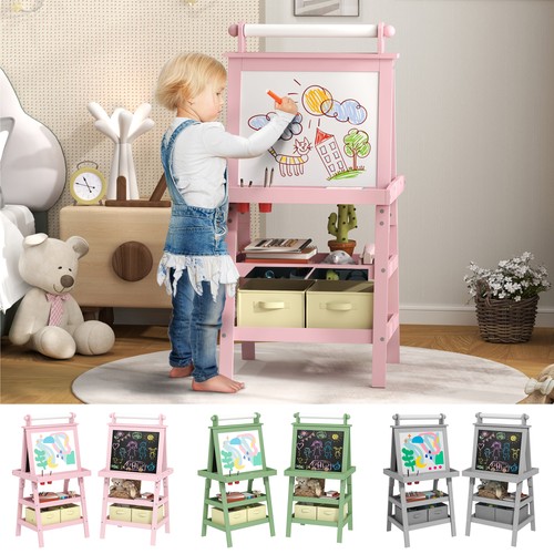 Kids easel double sided - easel, double-sided