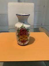 Decorative floral vase - height @18cm