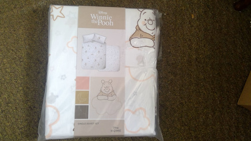 Winnie the pooh single - single, duvet