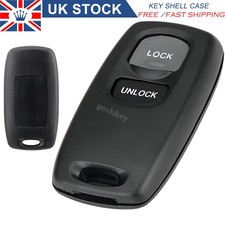 Replacement For Ford Ranger Mazda 2 3 5 6 323 626 2 Buttons Remote Key Fob Case