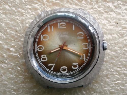 Vintage watch poljot - vintage,
