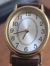 LADIES M&S GOOD QUALITY WATCH NEW BATTERY FITTED