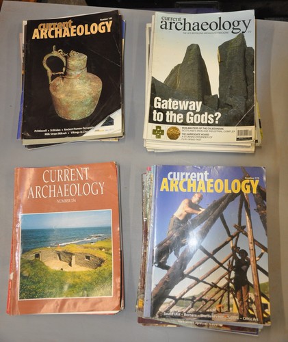 Current archaeology magazines - archaeology,