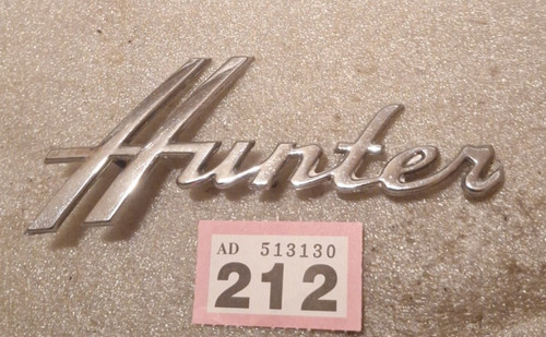 Hillman hunter car script - hunter,