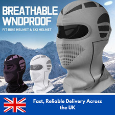 Thermal Ski Mask Balaclava Face Mask Cover Cycling Cap for Skiing Snowboarding