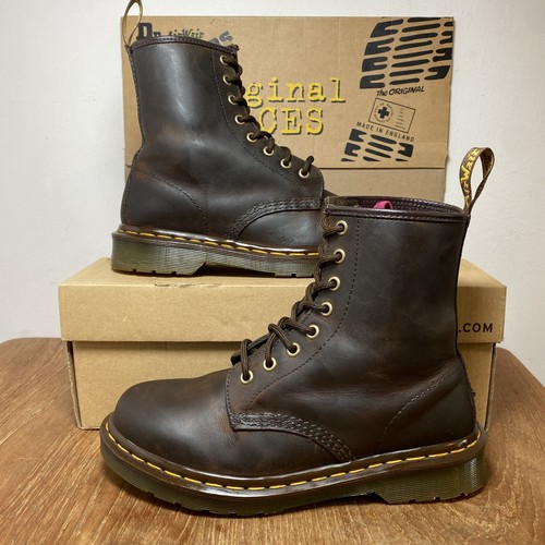 Martens docs 1460 brown - martens,