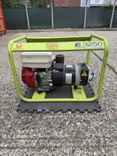 Pramac E3250 dual voltage