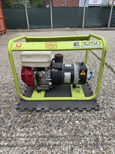 Pramac e3250 dual voltage - dual,