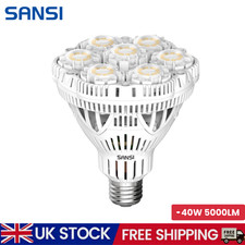 SANSI 40W LED Light Bulbs 350W