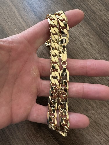 Carat gold filled 10mm 24in - gold,