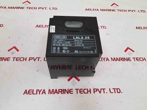 Landis gyr lal2 25 burner - landis,