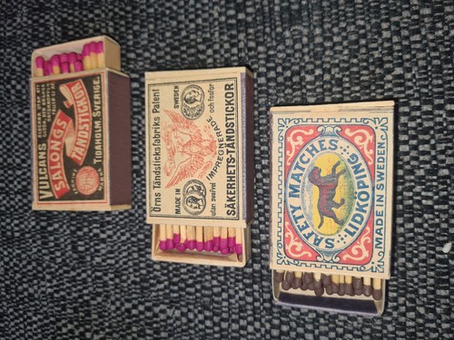 Vintage matches matchbox - 3,