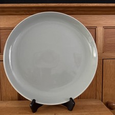 Poole Pottery Cameo Celadon Green large serving charger Plate 13” 33.5cm