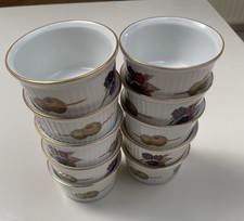 Set Of 10 Royal Worcester Evesham ramekin, a small oven-safe dish