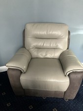 Leather Electric Recliner