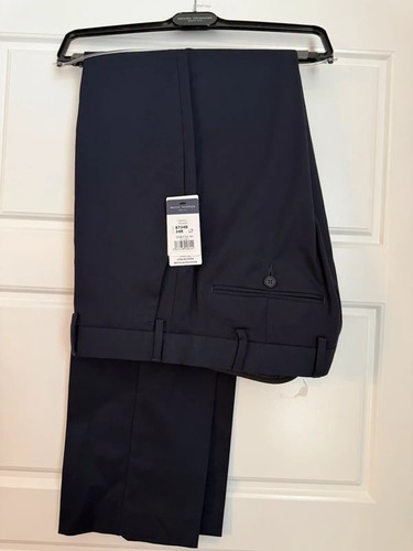 Brook taverner navy trousers - navy,