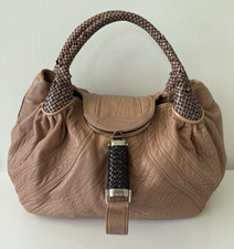 FENDI Vintage Soft Leather Spy