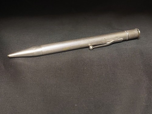 Antique silver stamped - antique,