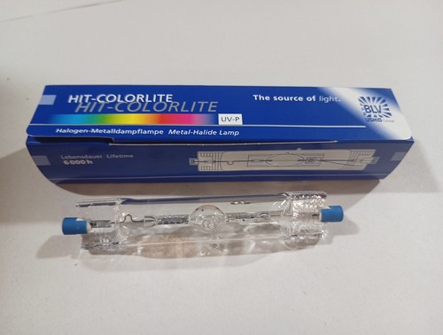 Blue metal halide - blue,