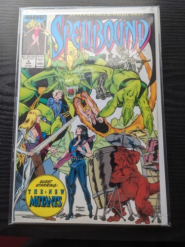 Spellbound 4 - spellbound, #4