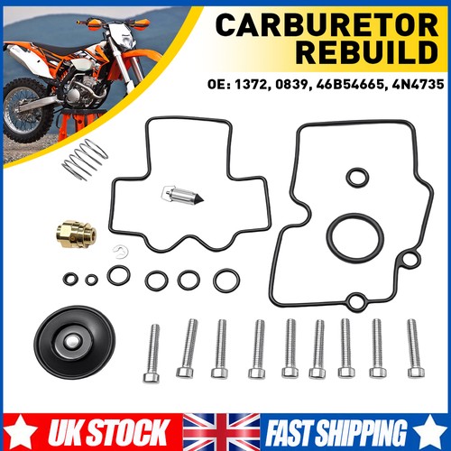 Carburetor rebuild kit for - rebuild, fcr