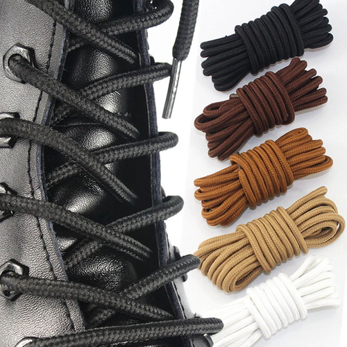 Shoelaces round 5mm thin - shoelaces, 2.5mm