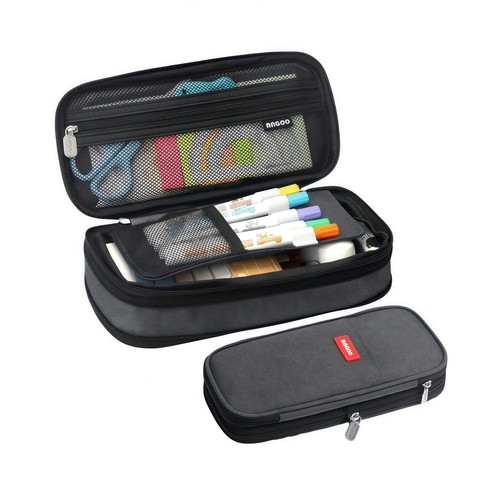 Large pencil case - pencil, multi
