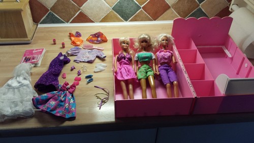 Barbie doll classic wardrobe