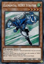 Elemental HERO Stratos -