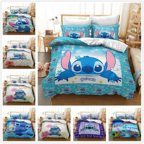 Kids lilo stitch quilt duvet - &,