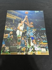 J.R. Reid Signed 8x10 Photo Charlotte Hornets Beckett