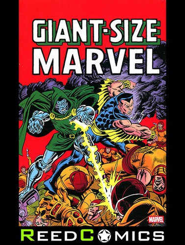 Giant size marvel omnibus - giant-size,