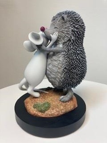 Hedge hugs doug - hedge,