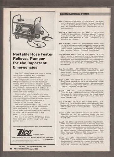 1985 zico ziamatic hose - 1985,