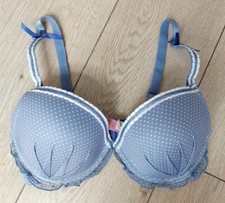 Soleil Sucre Bra Blue White