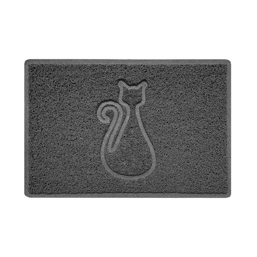 Cat welcome door mat heavy - cat,