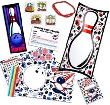 Pre-Filled Ten Pin Bowling