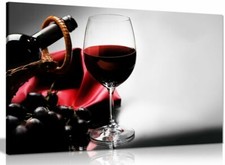 Red Wine Drink Grape Food