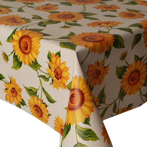 Pvc table cloth white - table,