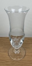 Tall Slim 6.5 inch Clear Glass