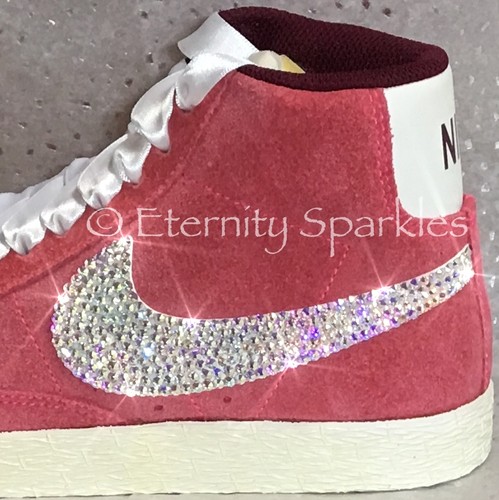 Customised rose pink - rose, crystal