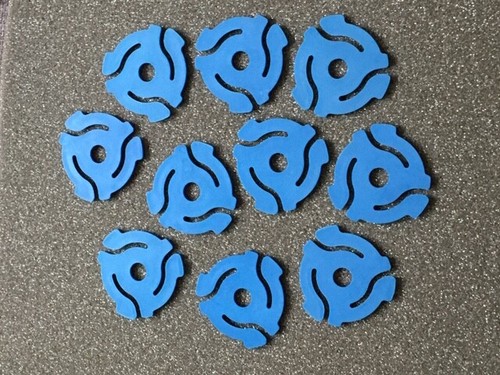 45rpm blue singles - 45rpm,