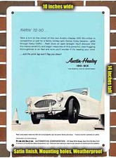 Metal Sign - 1958 Austin