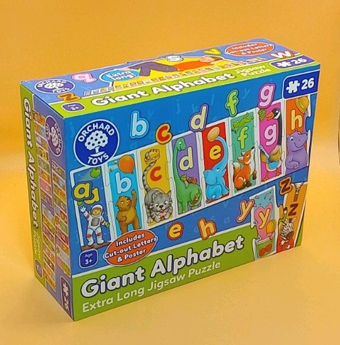 New giant alphabet floor - alphabet,