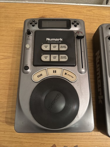 Numark axis cd player - x,