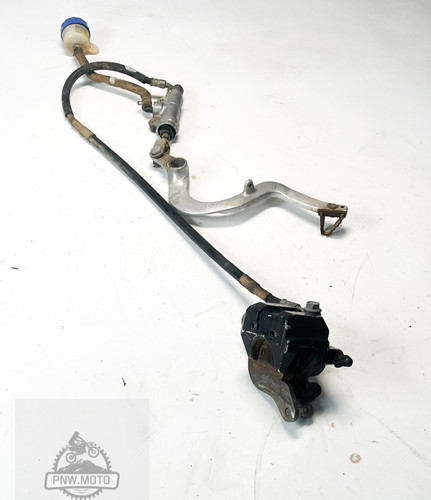 1989 yamaha yz250 - 88-89, yz