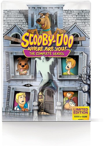 Scooby doo where are you - scooby-doo,