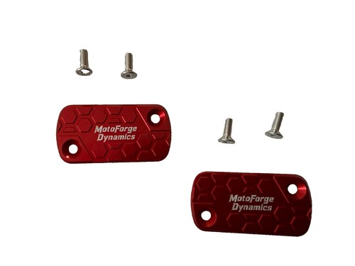 Red front rear - red,