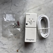 Drayton HTS3 Cylinder thermostat  new 